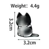 Insignia de Gato Lindo de Dibujos Animados Broche Creativo de Aleación de Animal Pequeño para Ropa Decoración de Mochila Infantil Colgante Accesorio