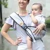 Venda Direta de Fábrica Canguru Bebê Banquinho de Cintura para Bebê Criança Recém-nascida Tipo Abraço Horizontal Malha Respirável Artefato de Segurar Bebê Dropshipping