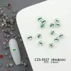 Nuevos Accesorios para Uñas con Bolas de Pedrería Mini Sin Fondo para Arte de Uñas, Montones de Pedrería Coloridos Deslumbrantes, Decoraciones de Uñas DIY Usables