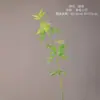 Plantas Verdes de Bambú Simulado, Ramas Finas de Bambú Moso, Decoraciones para Sala de Estar Zen, Decoraciones Falsas de Bambú para Vestíbulo de Hotel