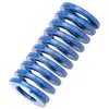 Molde Azul Injeção de Plástico Estampagem Absorção de Choque Mola de Compressão Mecânica Guia de Processamento de Molas M10M12M14M16