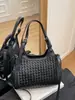 Bolsa de Tecido Yuezi para Mulheres 2026 Nova Moda Bolsa de Mão Bolsa Transversal Grande Capacidade Casual para o Dia a Dia Bolsa de Ombro Estilo Balde