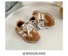 Zapatos de Bebé Estilo Coreano Suela Suave Primavera 2025 Nueva Llegada Zapatos de Bebé Niña Niño Zapatos Infantiles Forrest Gump Tenis para Niños
