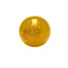 Deus da Riqueza de Cinco Vias Folheado a Ouro Ágata Natural Cristal Contas Soltas Esculpido à Mão Cinco Elementos Acessórios para Pulseira DIY Contas Redondas