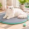 Tapete Gelado para Gatos Almofada Refrescante para Pets Tapete de Verão para Dormir Gatos Universal para Gatos e Cachorros, Fresco, Não Gruda Pelo, Cama Respirável para Pets
