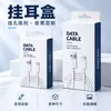 Caja de Empaque de Adaptador Personalización Caja de Color para Adaptador de Teléfono Móvil y Computadora Caja con Agujero para Colgar Caja con Diseño de Ventana Impresión