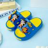 Novas Pantufas Eva Versátil Nezha Jiegu de Desenho Animado para Meninos e Meninas, Sandálias da Moda com Sola Dupla Macia Antiderrapante