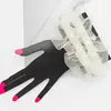 Novedad Otoño/Invierno Calentadores de Pierna con Flores de Encaje y Perlas para Niña Empaque Individual Tobilleras Venta al por Mayor de Fábrica