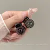 Pinza Pequeña para Cabello Semi-Recogido, Pinza Pequeña Tiburón Estilo Coreano de Alta Gama, Pasador Elegante para Mujeres con Cabello Fino, Accesorio para el Cabello