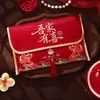Una selección de los mejores sobres rojos de boda, nuevo estilo 2026, tamaño grande, adecuados para regalar, venta al por mayor