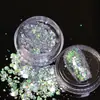 Ojos de Hada Lentejuela para Uñas Celebridad de Internet Nuevo Polvo de Brillo Degradado Tamaño Mixto Fototerapia Cristal Extensión Accesorios para Uñas Venta al por Mayor