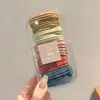 Caja de Gomas para el Cabello para Mujer 2026 Nuevo Estilo Alta Elasticidad Cuerda para el Cabello Duradera Que No Daña el Cabello Banda de Goma Accesorios para el Cabello