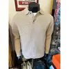 2025 Nova Malha Pulôver Outono e Inverno Estilo Casual Preguiçoso Retrô Americano Tricô Gola V Jaqueta Masculina Cor Lisa