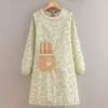 Delantal de Cocina para el Hogar Fresco y Sencillo Ropa Transpirable Resistente a las Manchas Nueva Ropa Exterior Bata Ropa Protectora Overol de Lona para Adultos
