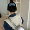 Pinza para el pelo de plátano con lunares estilo coreano para mujer, versátil y simple, nuevo modelo 2026, moderno y elegante, pinza para el pelo de alto valor estético