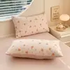 Funda de almohada de algodón lavable y amigable con la piel, modelo 2026, pieza individual