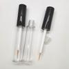 Frasco Pequeno Squeeze 5ml À Prova de Vazamento Tubo Vazio Cola Delineador Líquido para Crescimento Máscara Gloss Labial Frasco de Teste para Recarga