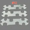 Chave hexagonal multifuncional de três pontas, chave hexagonal triangular hexagonal para unidades externas de ar condicionado, chave hexagonal especializada para uso em bicicletas e janelas
