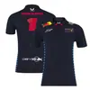 2026 Novo Produto Camiseta Uniforme Equipe F1 Camisa de Ciclismo de Corrida Camisa Polo de Manga Curta Masculina Secagem Rápida Verão Trabalho Roupa de Carro 2