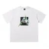 Camiseta Original Nt North Face de 260g para Hombre, Camisa Casual Versátil de Manga Corta con Estampado de Moda para Pareja