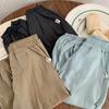 Ropa Infantil Muye Verano Clase a Pantalones de Nueve Puntos Huzhou Zhili Pantalones Casuales Versátiles para Niños Niñas Pantalones Anti-Mosquitos