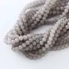8 mm 50 Piezas/Paquete Cuentas de Vidrio Multicolor Brillantes Redondas Color Sólido Sueltas Transparentes Accesorios para Joyería