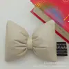 Etiqueta Negra Mate de Moda Accesorios DIY de Lazo de Algodón Lazo de Color Mate Accesorios para el Cabello Accesorios para Ropa Calzado