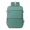 Mochila de viaje transfronteriza, mochila de gran capacidad para mujer, mochila ligera para viaje de negocios para hombre, bolsa multifuncional para portátil de aerolínea económica para estudiantes universitarios