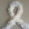 Tiras de Pena de Peru Sintética para Atacado, Acessórios de Performance para Roupas, Bordas de Saias, Punhos de Decoração DIY, Tiras de Pele Artificial, Tiras Longas