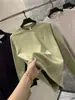 Logo pequeno triangular cor sólida simples outono e inverno novo solto casual básico gola redonda manga raglan moletom camiseta manga longa masculino