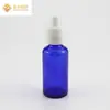 Frasco de Óleo Essencial Azul Pronto para Uso 20ml Fabricante Frasco de Mistura à Prova de Luz Cosméticos Frasco Conta-gotas de Ozônio Frasco de Vidro para Essência