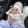Conjunto de ropa para llorona, conjunto de suéter tejido, disfraz navideño para muñeca, accesorios para conjuntos de muñeca