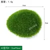 Pedra de Musgo Artificial Parede de Plantas Verdes Musgo Bonsai Bonsai Micro Paisagismo Enfeite DIY Decoração Pedra de Cabelo Artificial Decoração