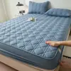 2026 Modelo Nuevo Elegante Sencillo Impermeable Acolchada Sábana Bajera Ajustable Pieza Única para Cama Grande