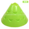Disco de Señalización Trapezoidal Grande, Señal de Tráfico con Forma de Ola, Obstáculo, Equipo de Entrenamiento de Fútbol, Disco Marcador Perforado
