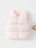 Chaleco Cálido sin Mangas para Bebés y Niños Pequeños, Chal de Otoño, Chaleco Exterior, Nuevas Llegadas de Otoño, Chaleco Acolchado Delgado para Bebé Clase A