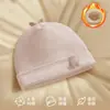 Touca Protetora para Bebê Recém-Nascido Outono e Inverno, Touca de Inverno Quente Fofa e Adorável para Recém-Nascido
