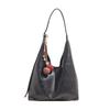 Bolsa Tote de Grande Capacidade para Mulheres, Simples, Moderna, Fashion e Versátil Mochila, Textura de Alta Qualidade, Bolsa de Ombro Único Transversal para Mulheres