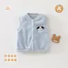 Chaleco cárdigan para bebé de 0 a 3 años para niños y niñas, ropa infantil para bebés, nuevo chaleco de otoño para niños