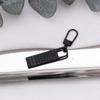 Cabezal de Cremallera Desmontable para Bolsas, Ropa de Abrigo, Ropa, Tiradores de Agujero Pequeño, Zapatos y Botas, Cabezal Colgante de Cremallera Reemplazable sin Herramientas