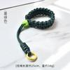 Langji nuevo color de moda cadena para teléfono móvil cordón ajustable para exteriores anti-pérdida correa de muñeca llavero colgante para hombres y mujeres