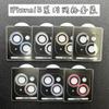 Adecuado para Película Protectora de Lente Ojo de Águila con Purpurina para iPhone 17, Cubierta Protectora para Teléfono Móvil Localizador de Diamantes con Flash para Apple 18Promax
