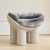 Silla de Pierna de Elefante Silla de Ocio para Sala de Estar Silla de Comedor de Café de Diseñador Nórdico Silla Sofá Creativa para el Hogar Taburete
