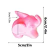 3DCT114-115 Creativo Transfronterizo 3D Elefante Magnético Pegatina para Refrigerador Decoración del Hogar Mini Elefante Pegatina Magnética