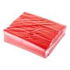 Bolsa Roja tipo Bandolera de Plástico Comercial Supermercado Pequeña y Mediana Estilo Chaleco Desechable para Frutas y Verduras Bolsa de Empaque para Llevar para Uso Doméstico