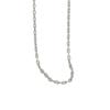 Gargantilla minimalista de estilo coreano con cadena de nariz de cerdo, de plata de ley S925, 398 unidades