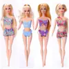 Ropa para muñeca Barbie de 11 pulgadas 30 cm Ropa de muñeca Traje de baño usable Conjunto de bikini Ropa de moda Juguete Venta al por mayor