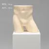 Accesorios de Modelo de Ropa Interior Torso Femenino Masculino Soportes de Exhibición de Ventana de Plástico Maniquí Apilamiento de Pecho De Zhu
