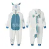 Pijama One-Piece de Desenho Animado Animal para Crianças e Adultos Roupas Fofas de Performance para Halloween Transfronteiriço Nezha Cos Flanela