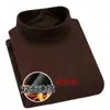 Suministro transfronterizo exclusivo de nueva camiseta básica de terciopelo alemán de color liso para otoño e invierno para hombre, que ofrece una sensación de alta gama, moderna y versátil, y cálida